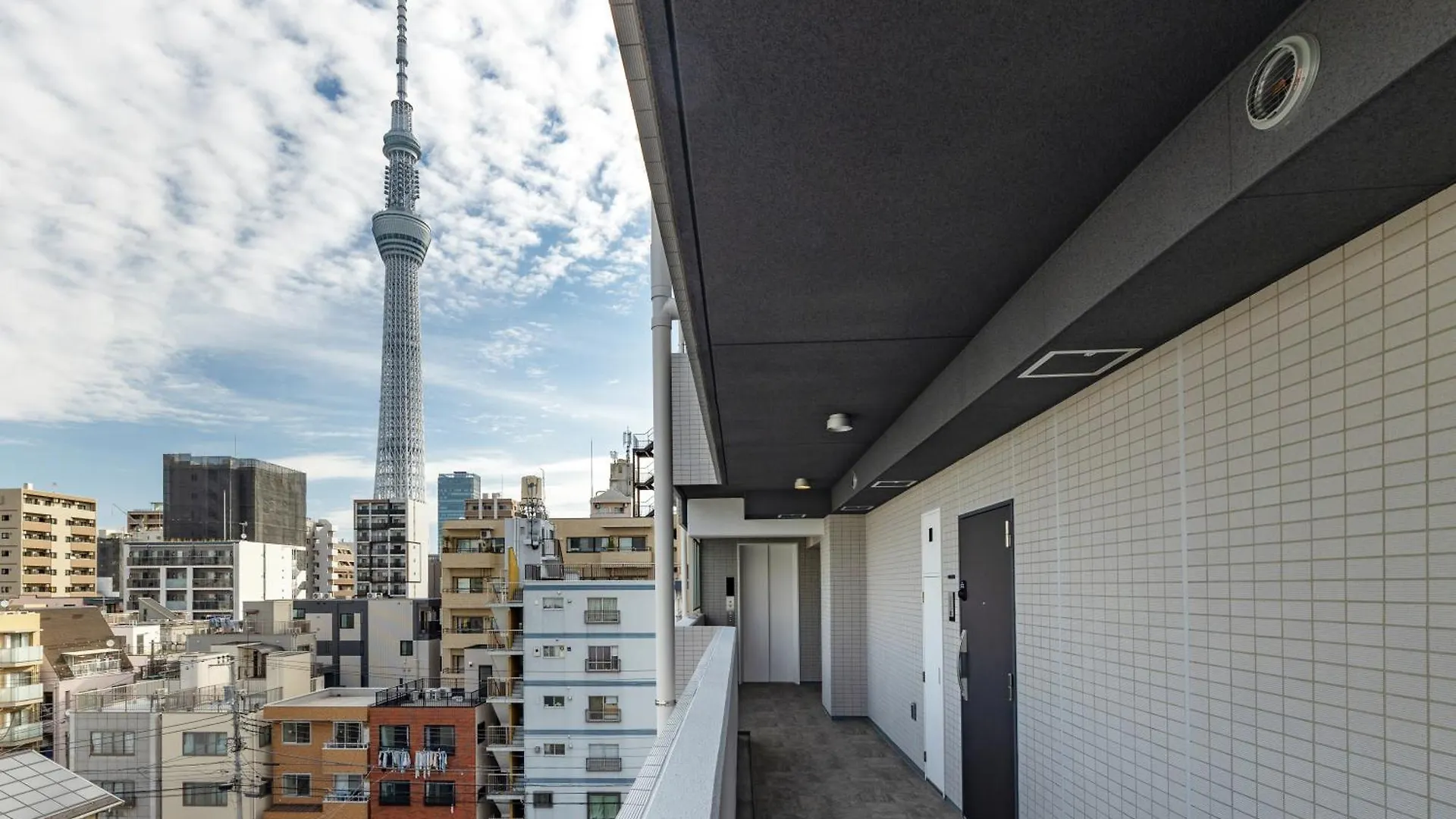 Apartment Dash Living Asakusa East Tokyo Japan